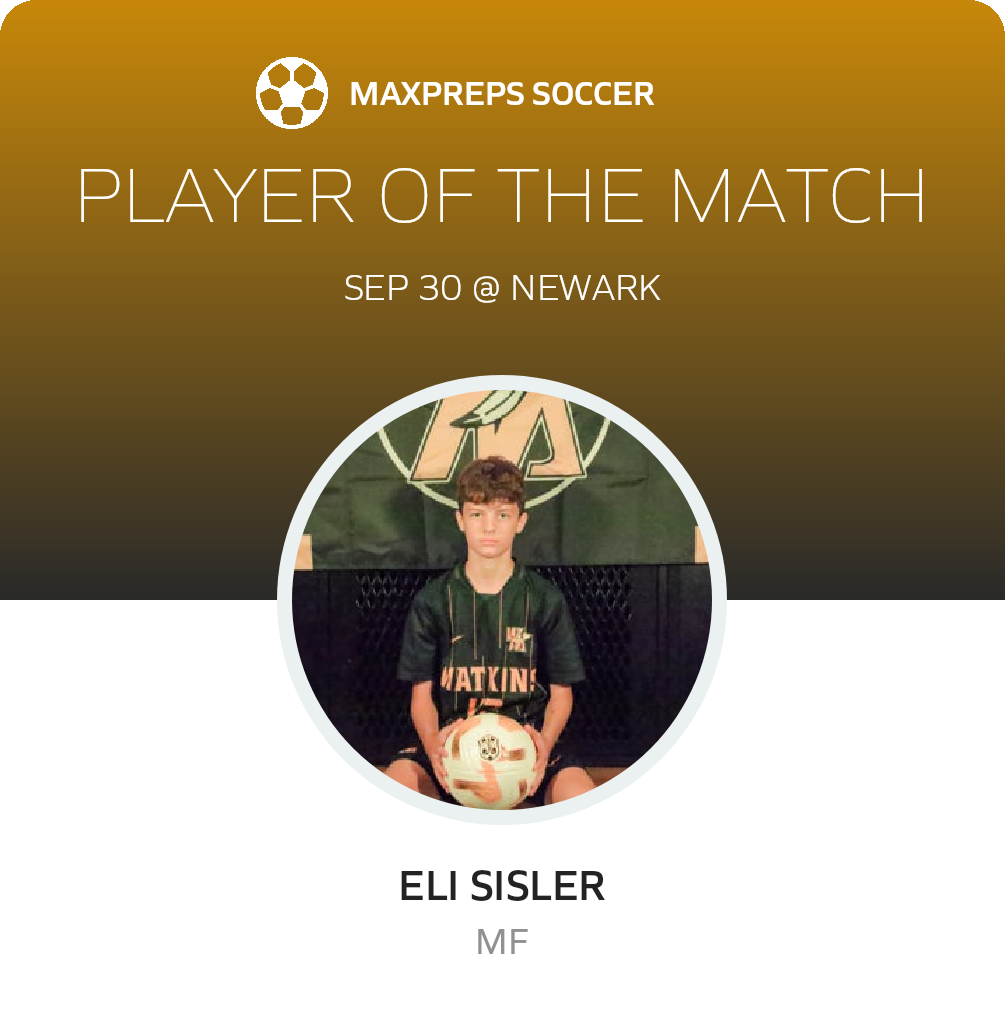 Player of the Match