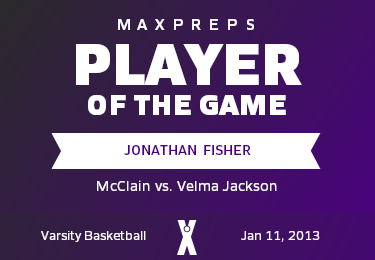 Jonathan  Fisher Player of the Game badge