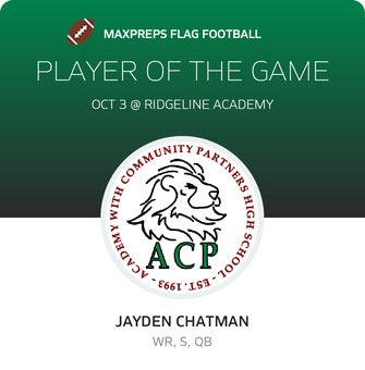 Player of the Game
