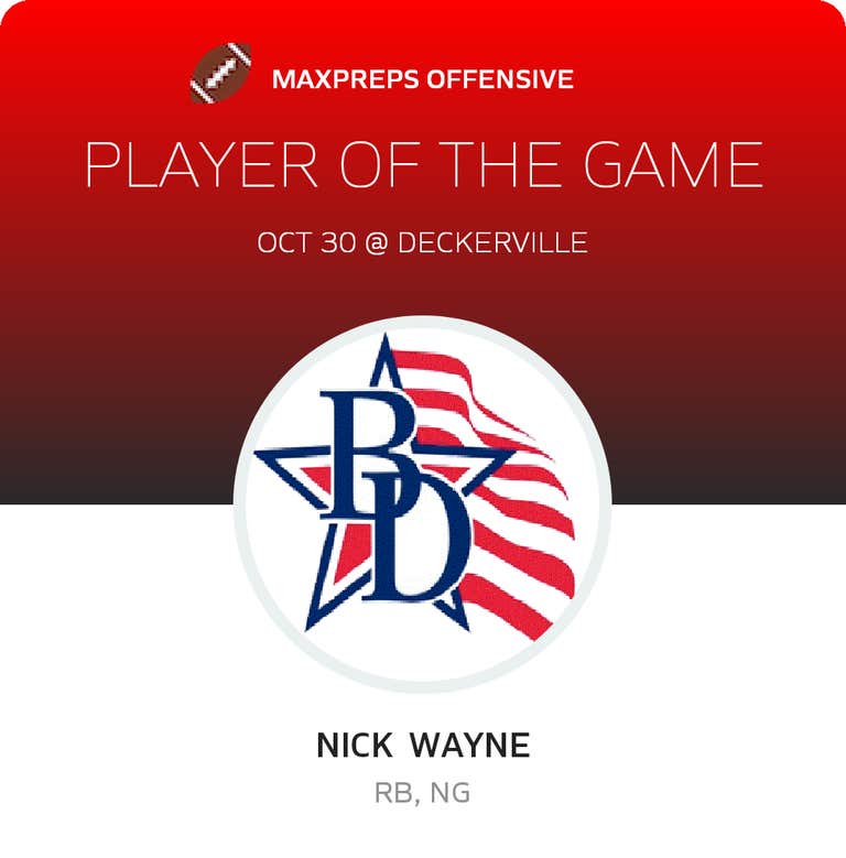 Player of the Game