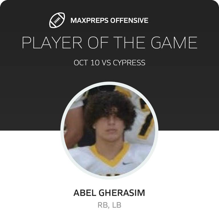 Player of the Game
