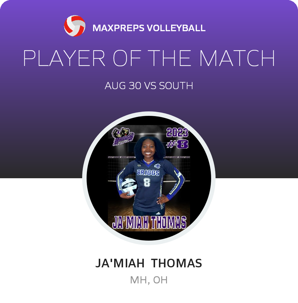 Player of the Game