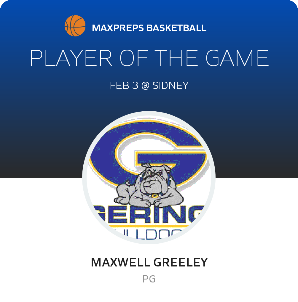 Player of the Game