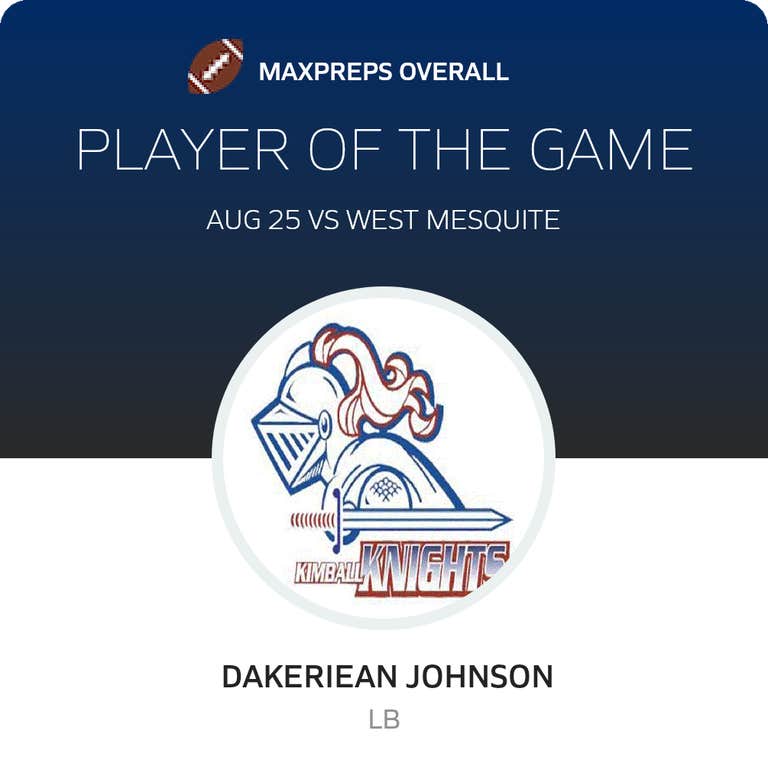 Player of the Game