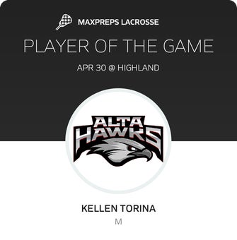 Player of the Game