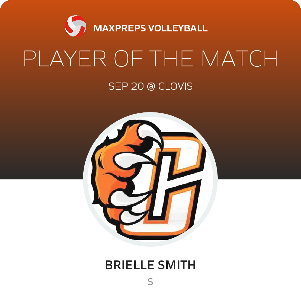 Player of the Game