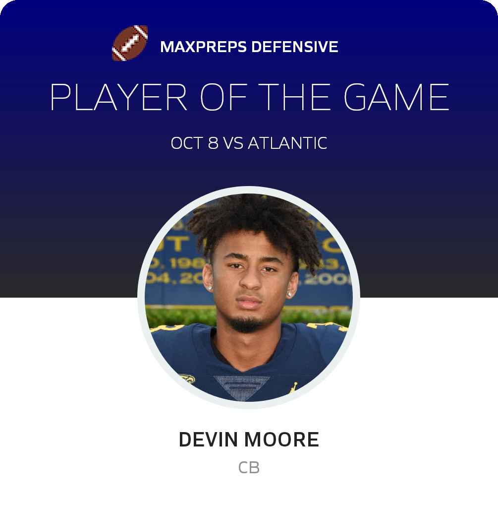 Player of the Game
