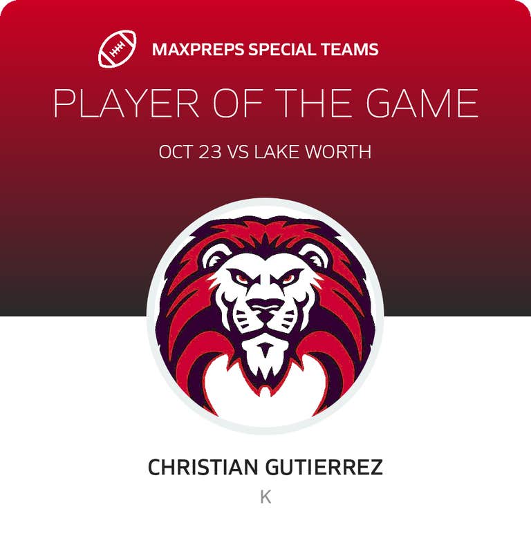 Player of the Game