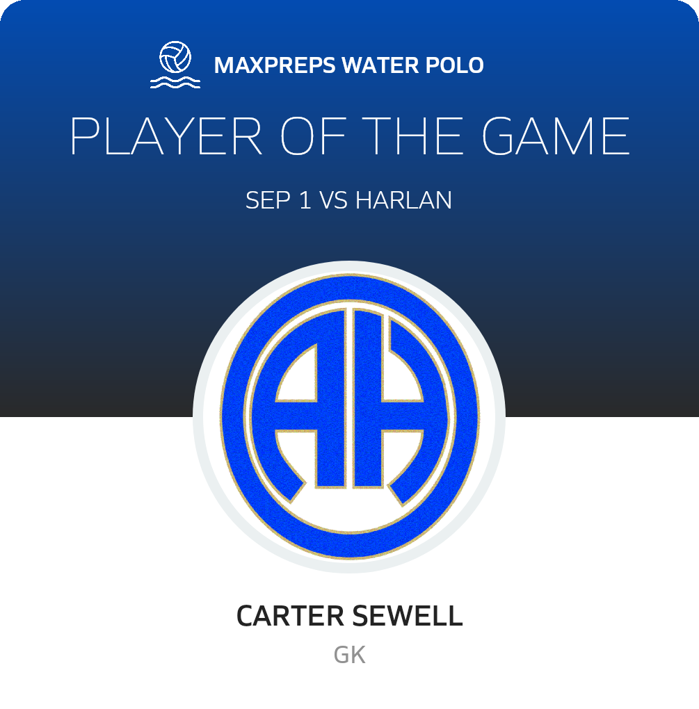 Player of the Game