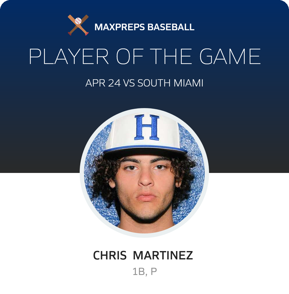 Player of the Game