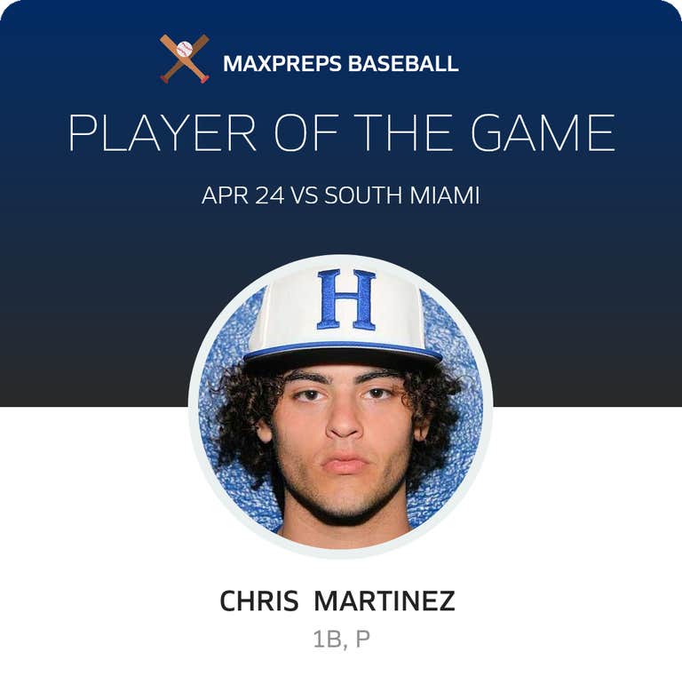 Player of the Game