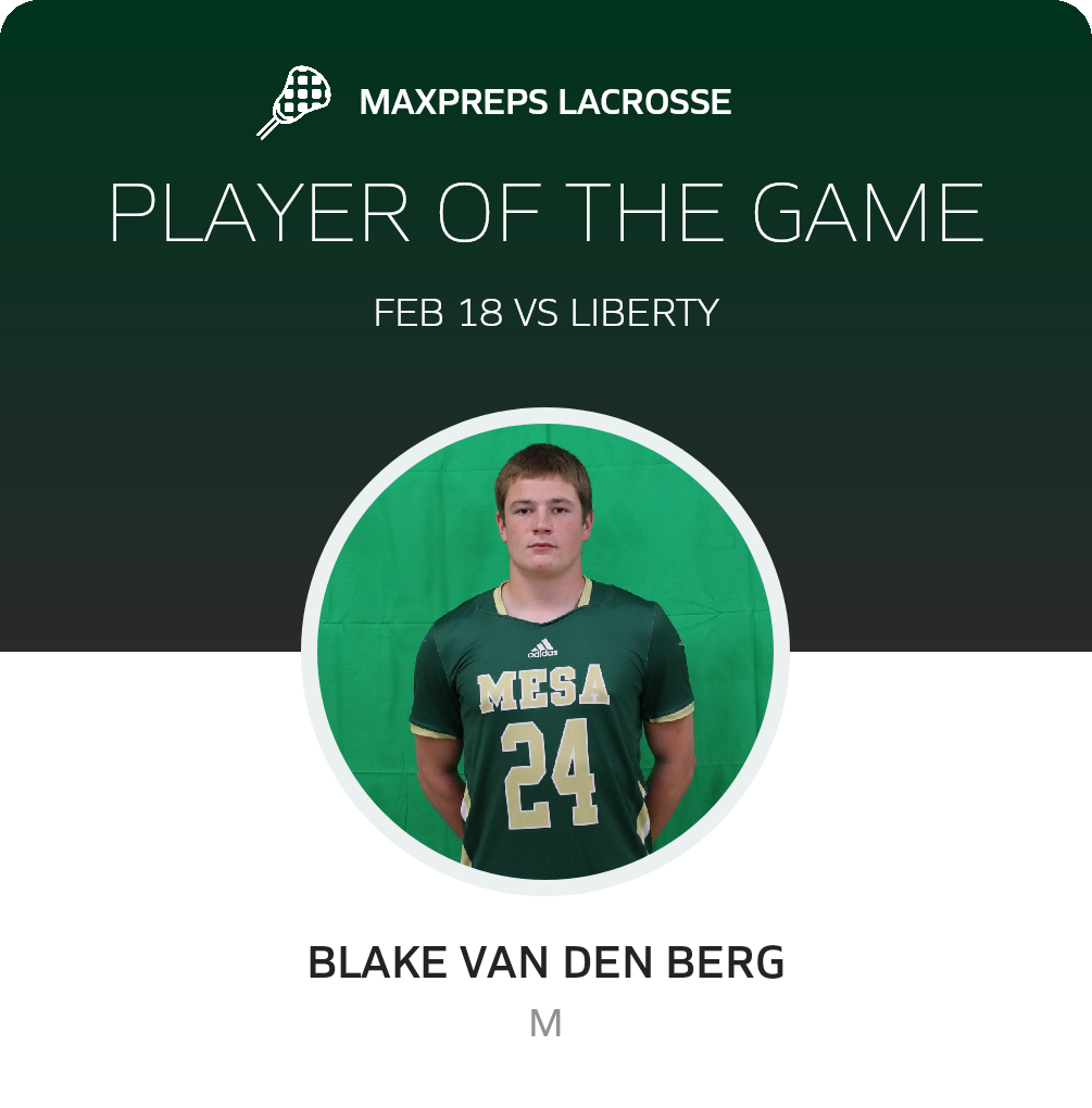 Player of the Game