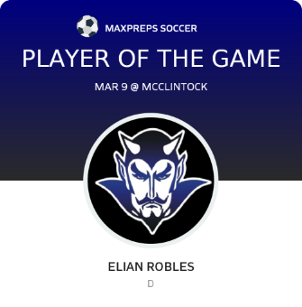 Player of the Game