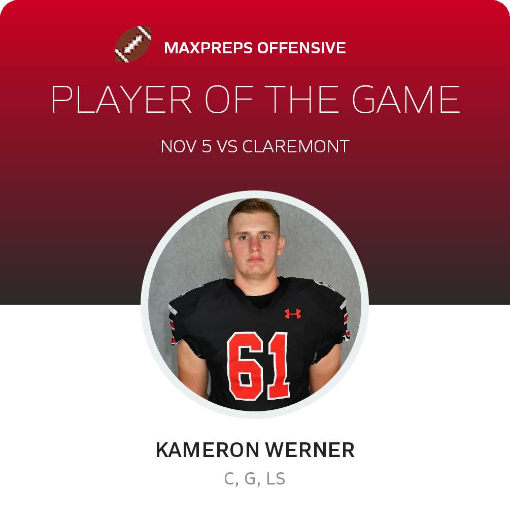 Player of the Game
