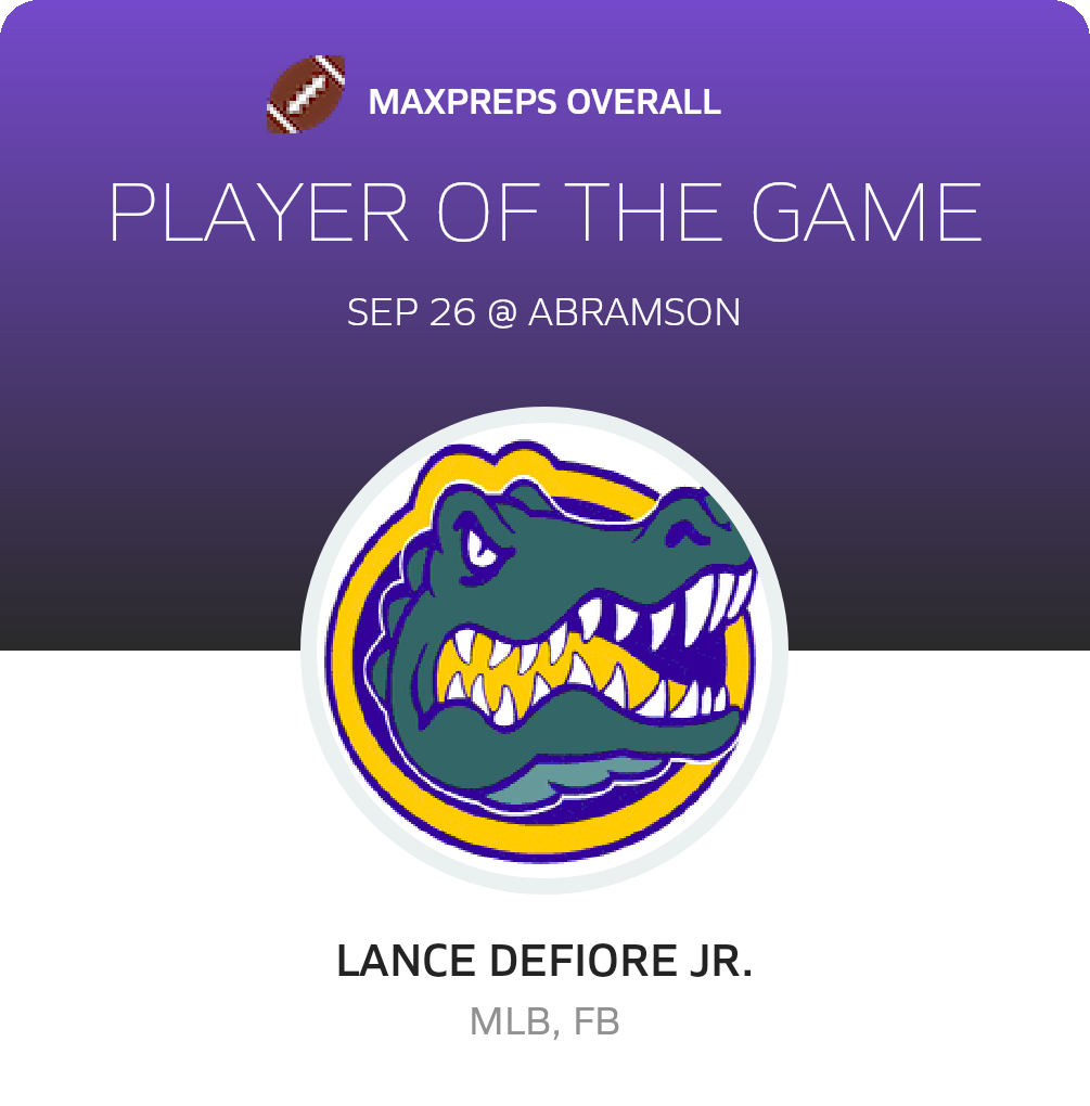 Player of the Game