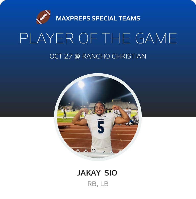 Player of the Game
