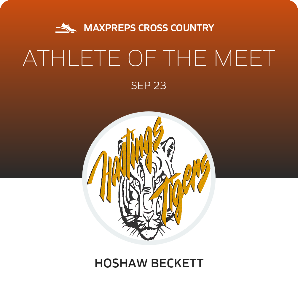 Athlete of the Meet
