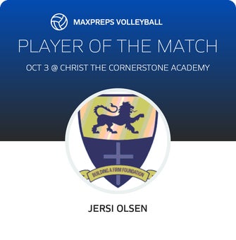 Player of the Match