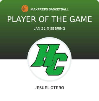 Player of the Game