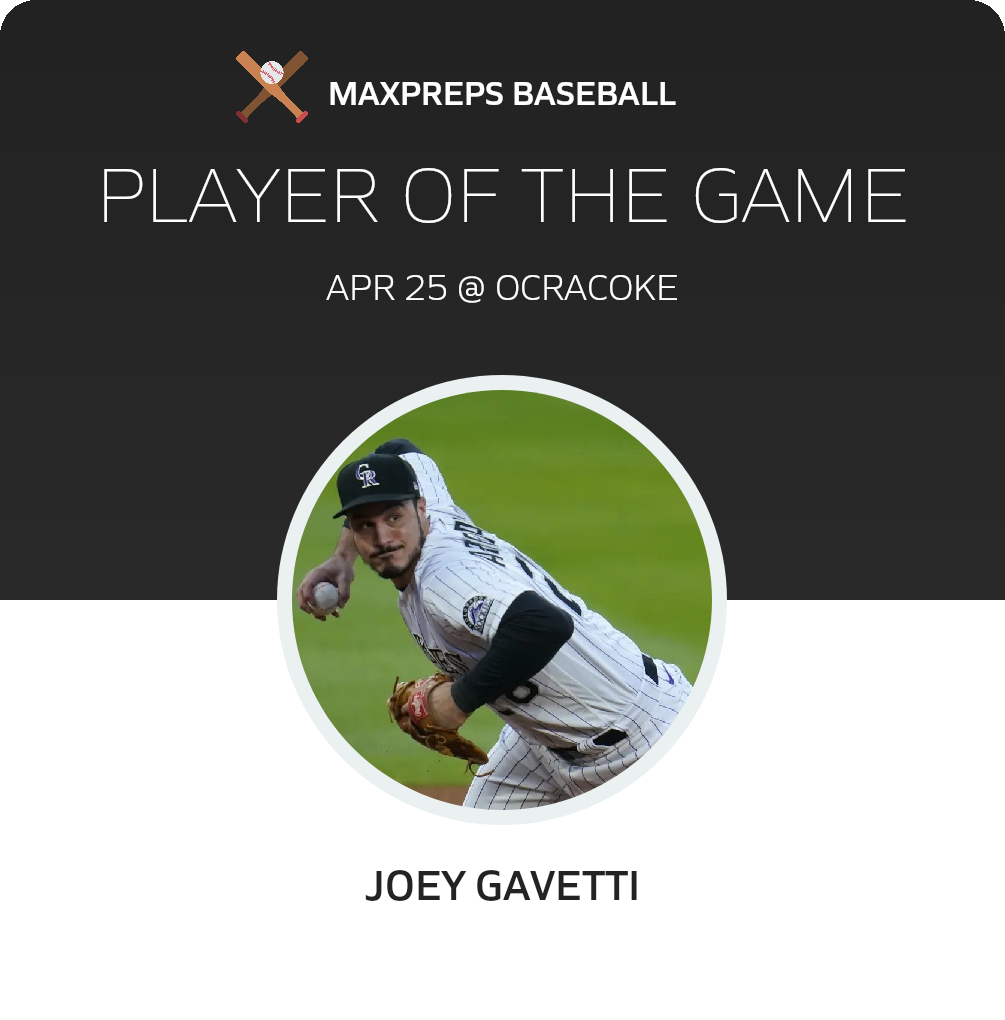 Player of the Game