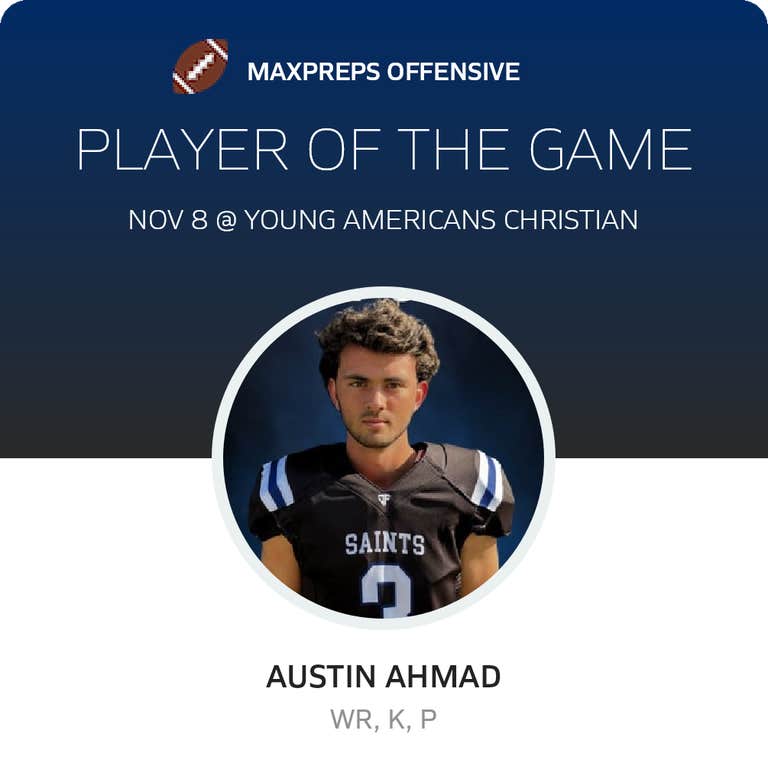 Player of the Game