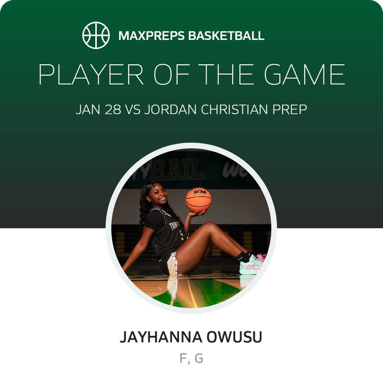 Player of the Game