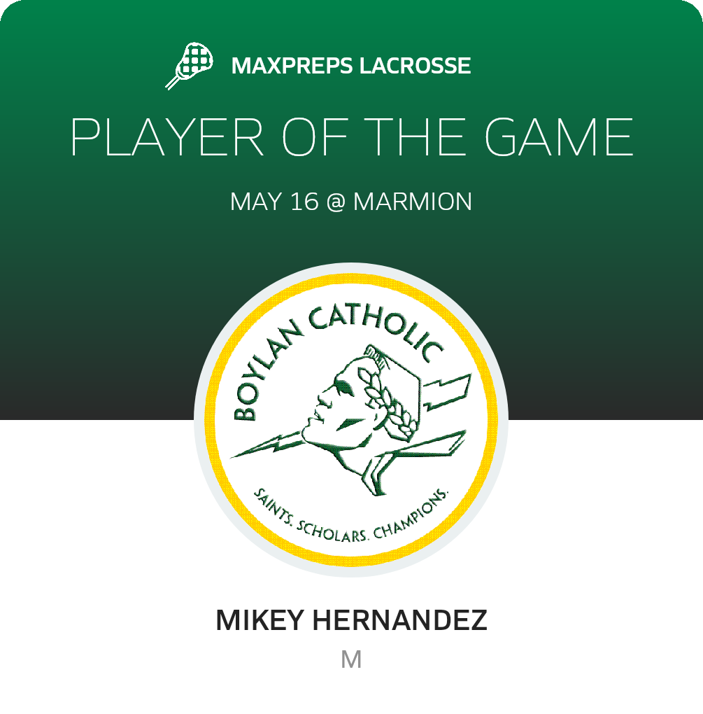 Player of the Game