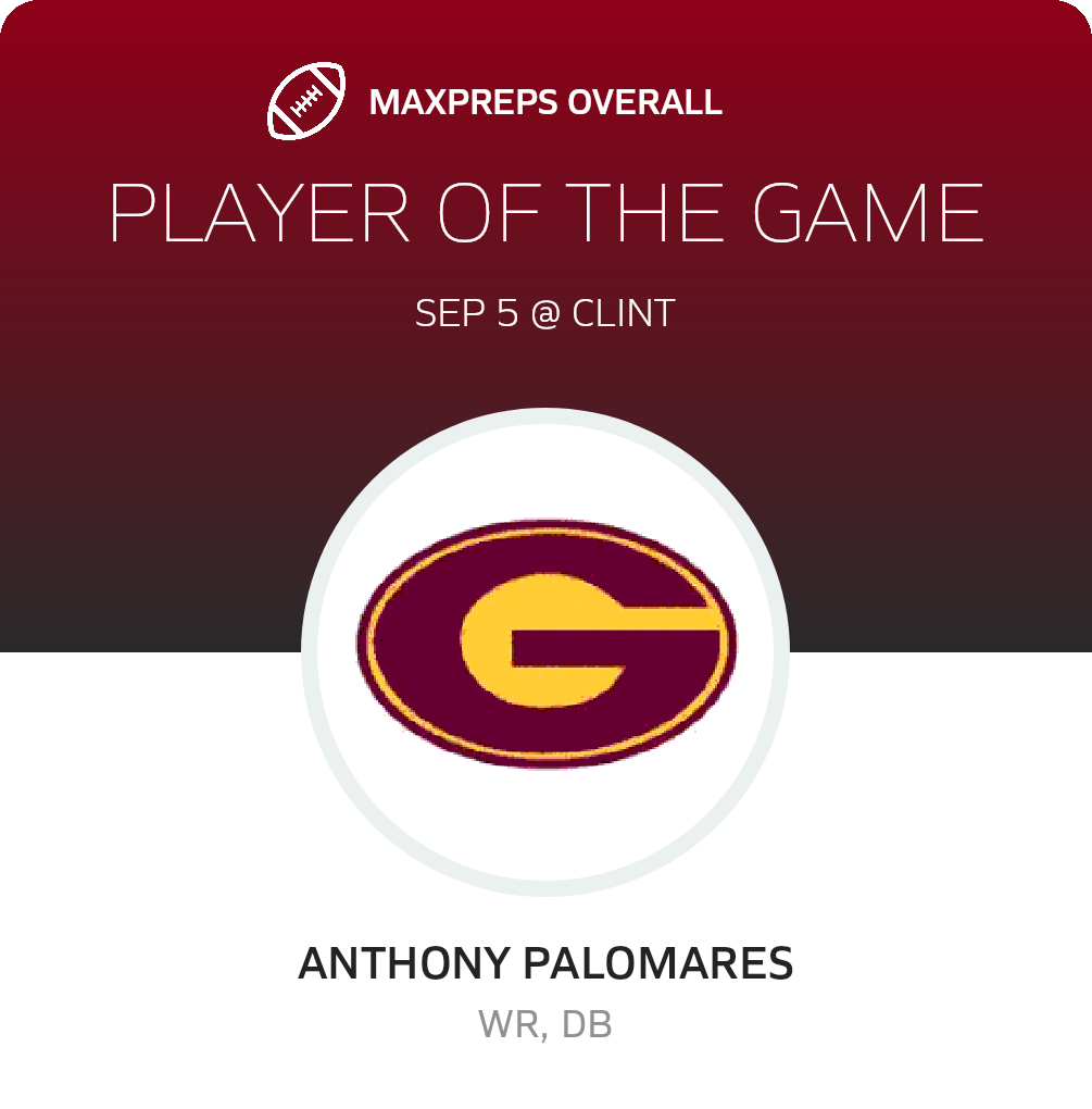 Player of the Game