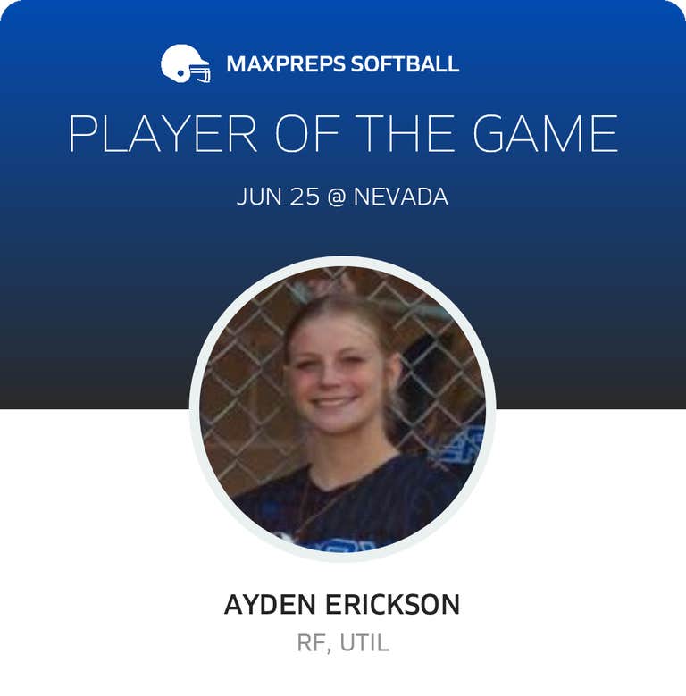 Player of the Game