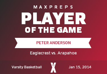 #11 Peter Anderson Player of the Game badge