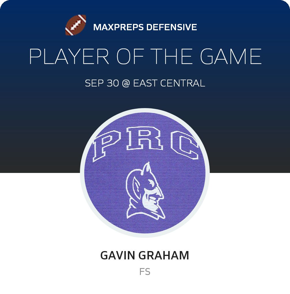 Player of the Game