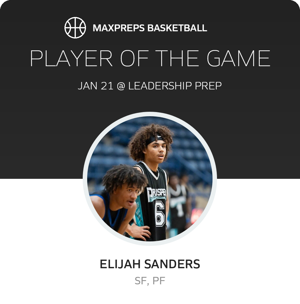 Player of the Game