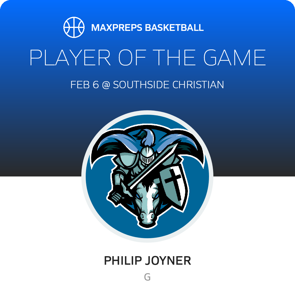 Player of the Game