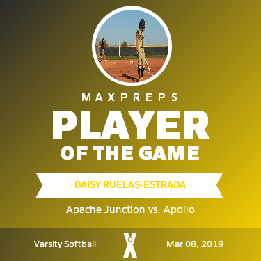 #22 D. Ruelas-Estrada Player of the Game badge