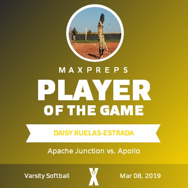 #22 D. Ruelas-Estrada Player of the Game badge