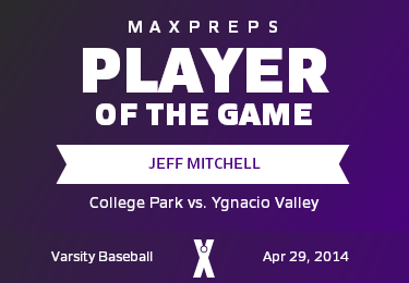 #5 Jeff Mitchell Player of the Game badge