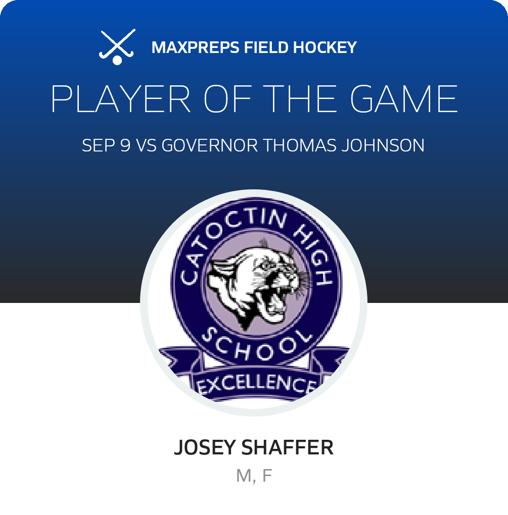 Player of the Game