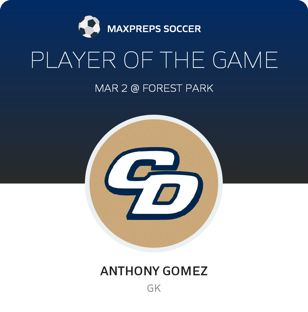 Player of the Game