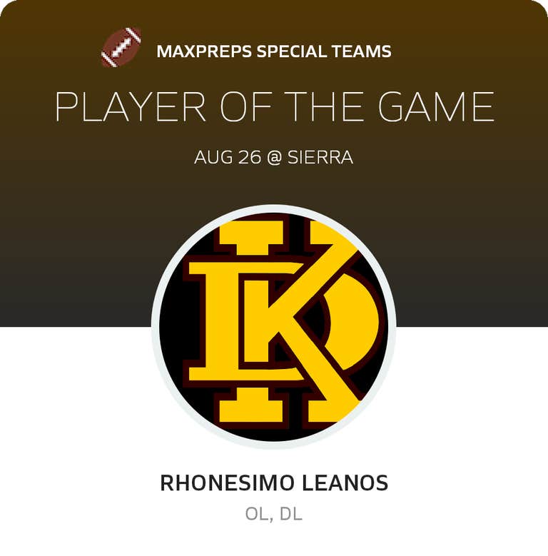 Player of the Game