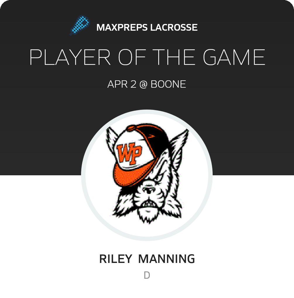 Player of the Game
