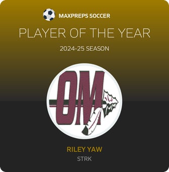 Player of the Year