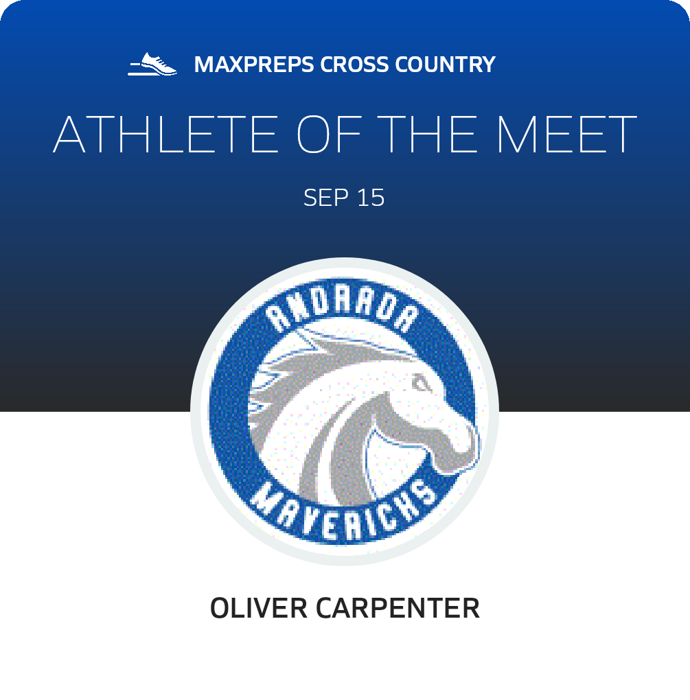 Athlete of the Meet