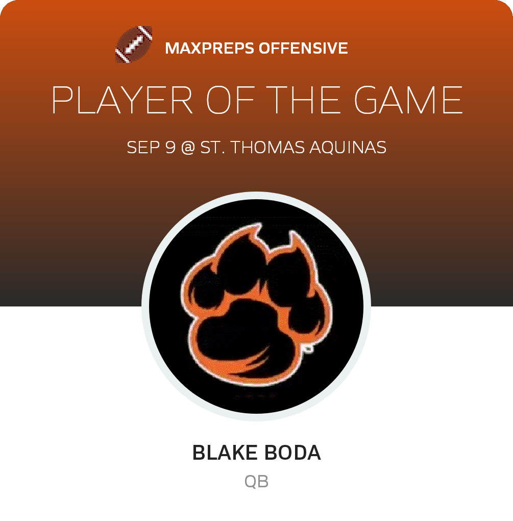 Player of the Game