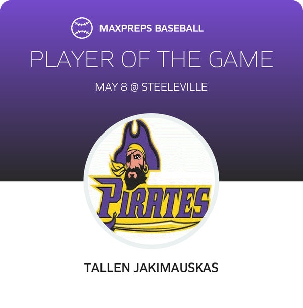 #21 Tallen Jakimauskas Player of the Game badge