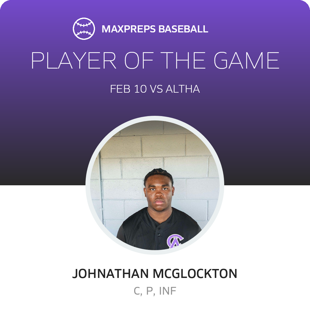 Player of the Game