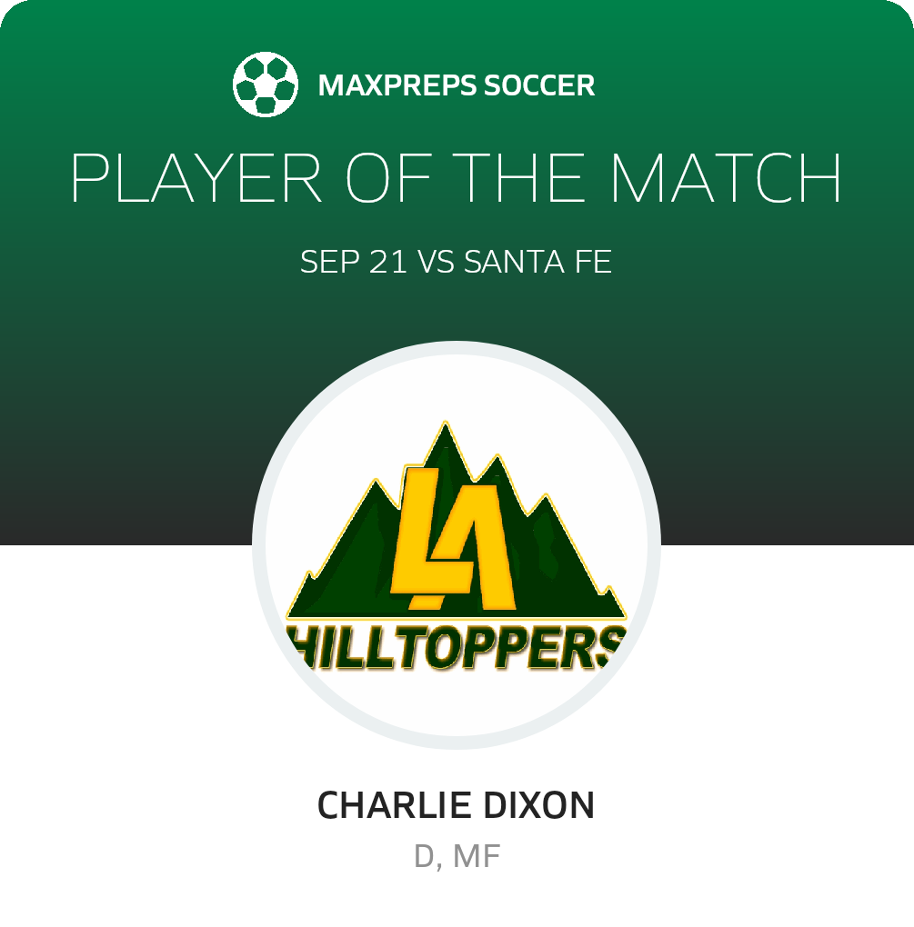 Player of the Match