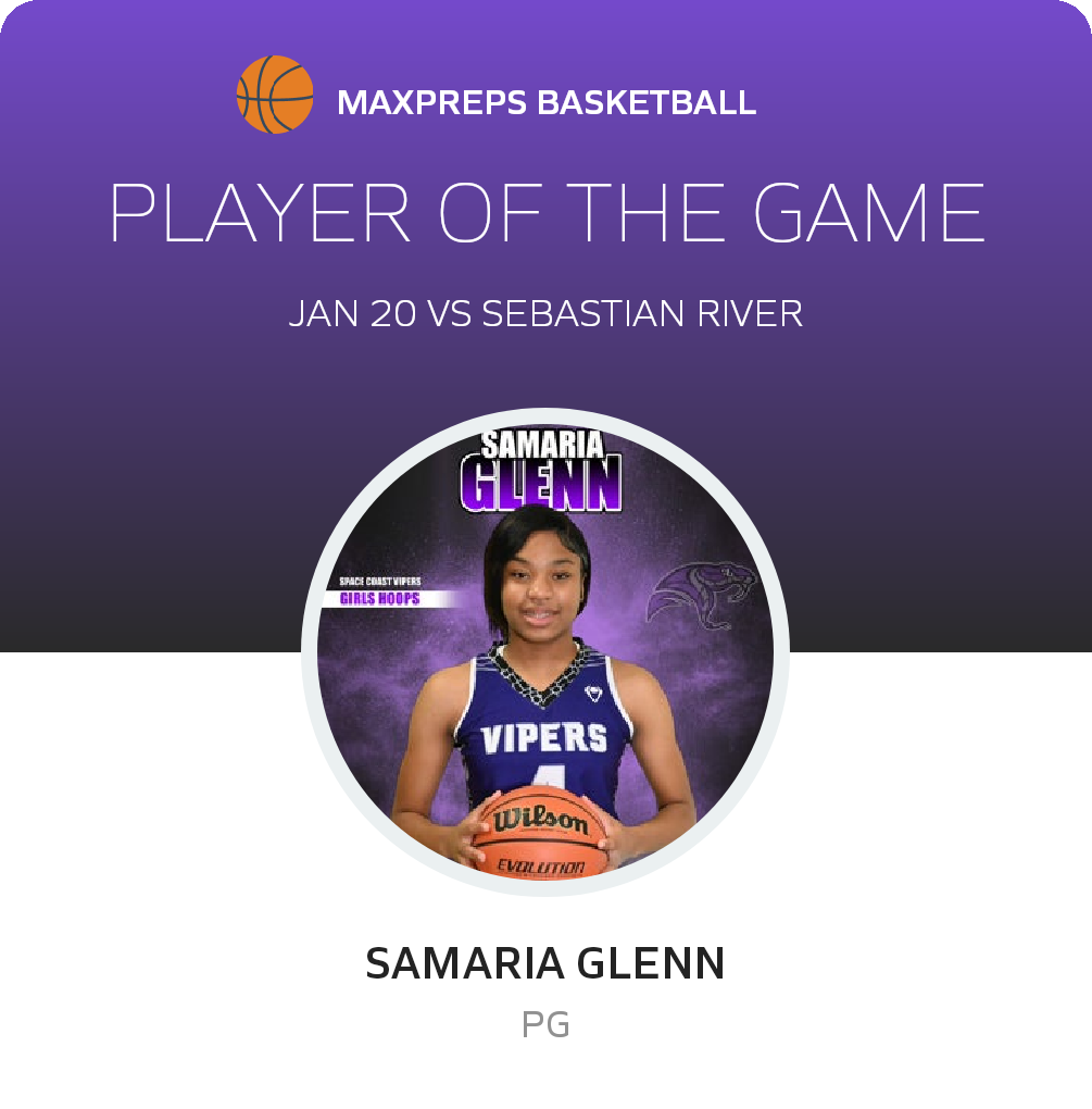 Player of the Game