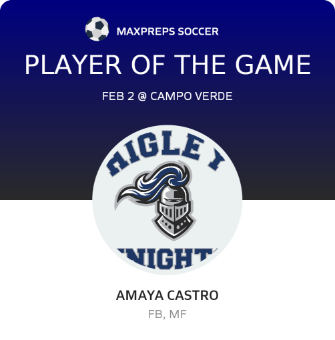 Player of the Game
