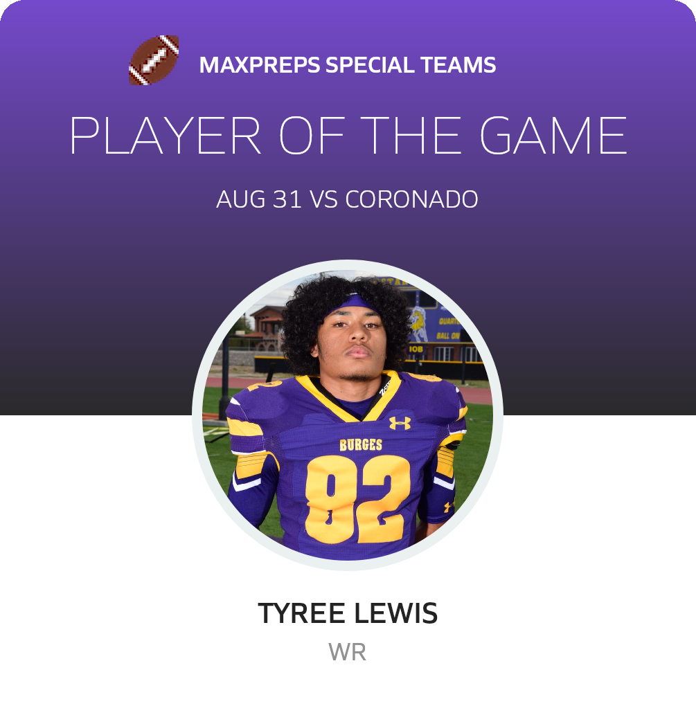 Player of the Game