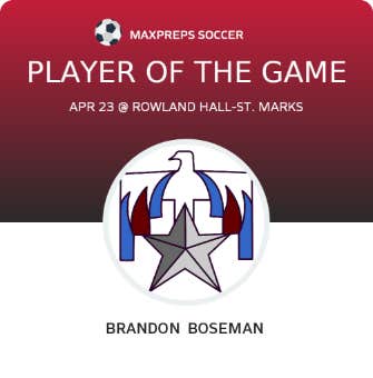 Player of the Game